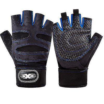 Guantes de entrenamiento con el dedo completo Afortunado Sencillez con muñequera protección completa de la palma