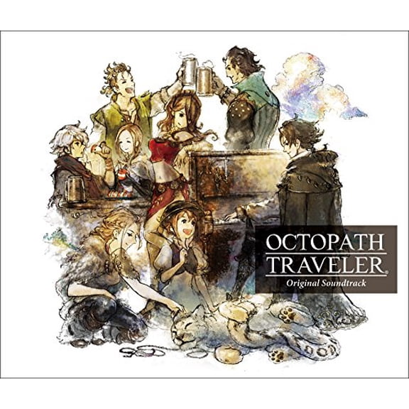 Yasutomo Nishiki - Octopath Traveler Soundtrack - Music & Performance - CD
