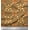 Tortilla Brown, variant on Soimoi Crepe Silk Fabric Dot & Floral Decorative Print Fabric by the Yard 42 Inch Wide