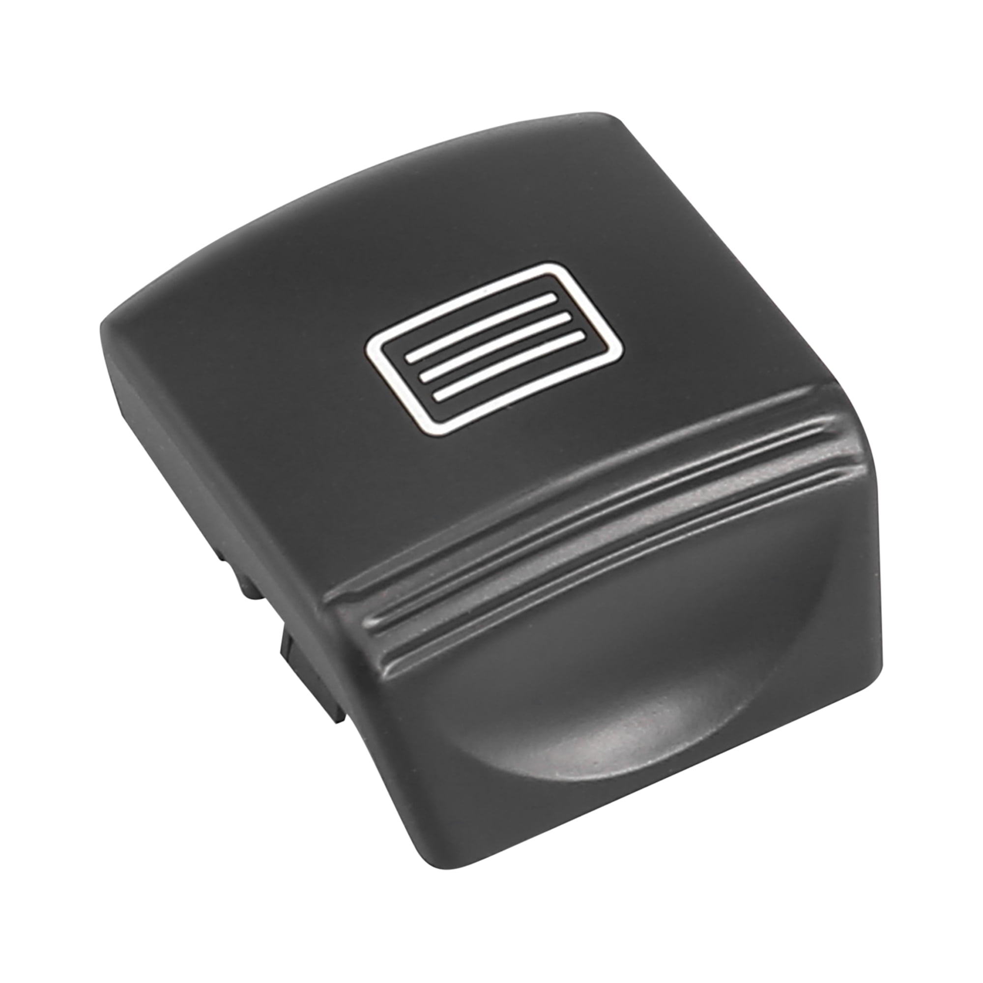 Car Sunroof Window Switch Button Cover Fit for Mercedes-Benz S-Class Car Styling Black Car Sunroof Window Switch Button Cover Fit for Mercedes-Benz S-Class Car Styling Black