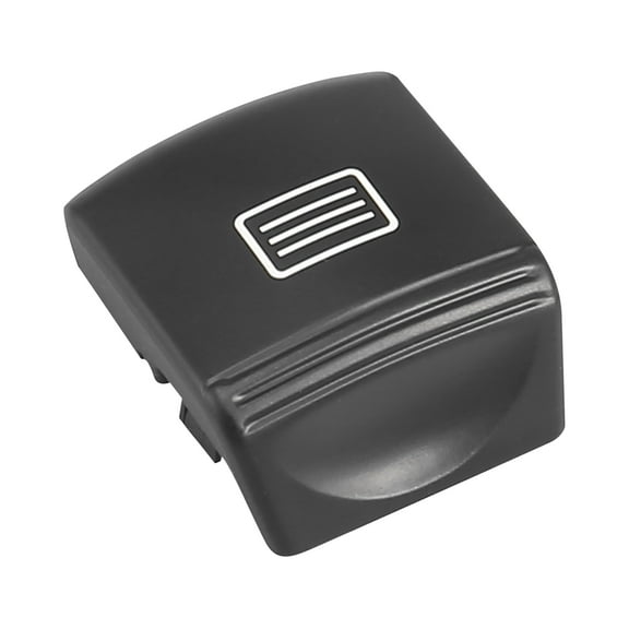 Auto Sunroof Window Switch Button Cover Sunroof Switch Cap Black for Mercedes-Benz W204 W212 C207 W218 C218