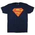 thumbnail image 5 of DC Comics Superman S Shield Logo Design Men's Short Sleeve Adult T-Shirt, 5 of 5