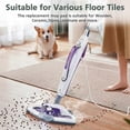 thumbnail image 4 of 8 Pack Washable Replacement Mops for POLTI Kit Vaporetto Smart 40 Smart 35 Brush, 4 of 5