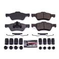 thumbnail image 2 of Power Stop Front Z23 Evolution Carbon-Fiber Ceramic Brake Pads Z23-1047, 2 of 7