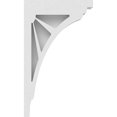 thumbnail image 3 of 1 7/8"W x 6 1/2"D x 11"H Stanford Architectural Grade PVC Corbel, 3 of 9