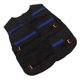thumbnail image 4 of Children's Outdoor Vest, Black Jacket Vest with Pockets for Outdoor Shooting Games Toys Gifts, 4 of 5
