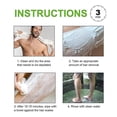 thumbnail image 4 of Hair Body Removal Cream, Hair Removal Cream For Men, Painless Hair Remover Cream, Depilatory Cream For Intimate, Underarm, Chest, Back, 4 of 5