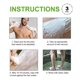 thumbnail image 4 of Hair Body Removal Cream, Hair Removal Cream For Men, Painless Hair Remover Cream, Depilatory Cream For Intimate, Underarm, Chest, Back, 4 of 5