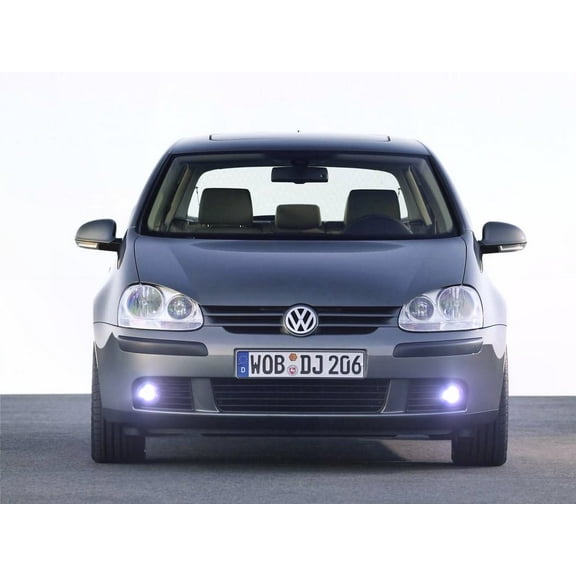 For The Blue Halo LED Fog Lights for 2003-2009 Volkswagen VW Rabbit Golf Mk5 MkV