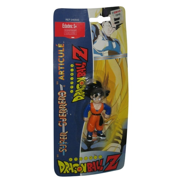 Dragon Ball Z Super Guerrero Goku (1998) Bird Studio Toy Figure -  