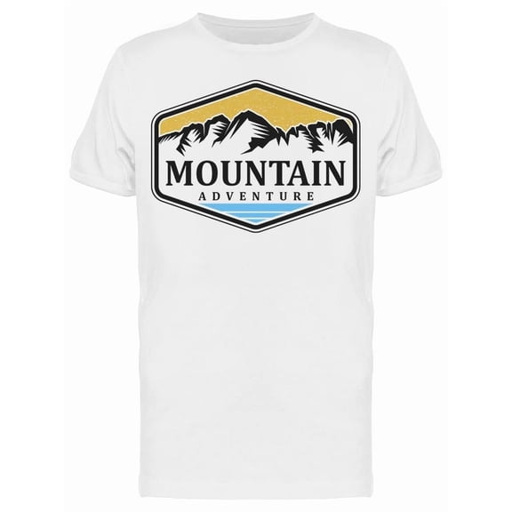 Winter Mountain Adventure Tee Men's -Image by Shutterstock