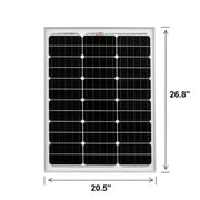 Mega 50 Watt Solar Panel