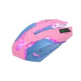 thumbnail image 3 of Methold Ratón inalámbrico 800/1200/2400 DPI Ratón recargable ajustable DPI Accesorio para computadora portátil de escritorio recargable Juegos de teclado y mouse para computadora, 3 of 6