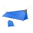 thumbnail image 2 of Ultralight Camping Tent Water 1 Person Shelter Survival easy for Mountaineering Beach Fishing Backpacking Hiking , Blue, 2 of 10