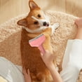 thumbnail image 1 of Peigne Confortable pour Animaux de Compagnie Pro Tout Usage Peigne Courbé pour Enlever les Poils Longs et Courts - Outil de Toilettage Réutilisable pour Chats et Chiens par Pet Supplies, 1 of 3