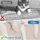thumbnail image 3 of Protector de Sofá para Gato, 78.7"x15.7" Tapete Rascador Autoadhesivo para Gato DIY, Protección de Sofá Anti Garras para Pared de Esquina Poste Rascador Poste de sisal Tapete Rascador para Estantes d, 3 of 6