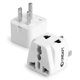 thumbnail image 1 of Adaptador de viaje Unidapt UK a US, paquete de 2, enchufe universal, 1 of 6