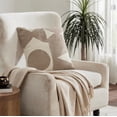 thumbnail image 2 of Ferla 20X20 Indoor Pillow Beige, 2 of 5