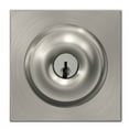 thumbnail image 2 of SCHLAGE F51A GEO 716 COL Georgian Knob with Collins Trim Keyed Entry Lock Aged Bronze, 2 of 3