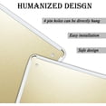 thumbnail image 3 of Handicap Parking Sign, Fine $250 Max Metal Signs, Cautions Security Tin Sign, Safety Warning Signs, Street Business Wall Decor 8"x12", 3 of 4