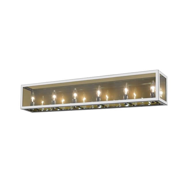 Z Lite 802 6v Ch 36 In Infinity 6 Light Chrome Vanity Light Walmart Canada