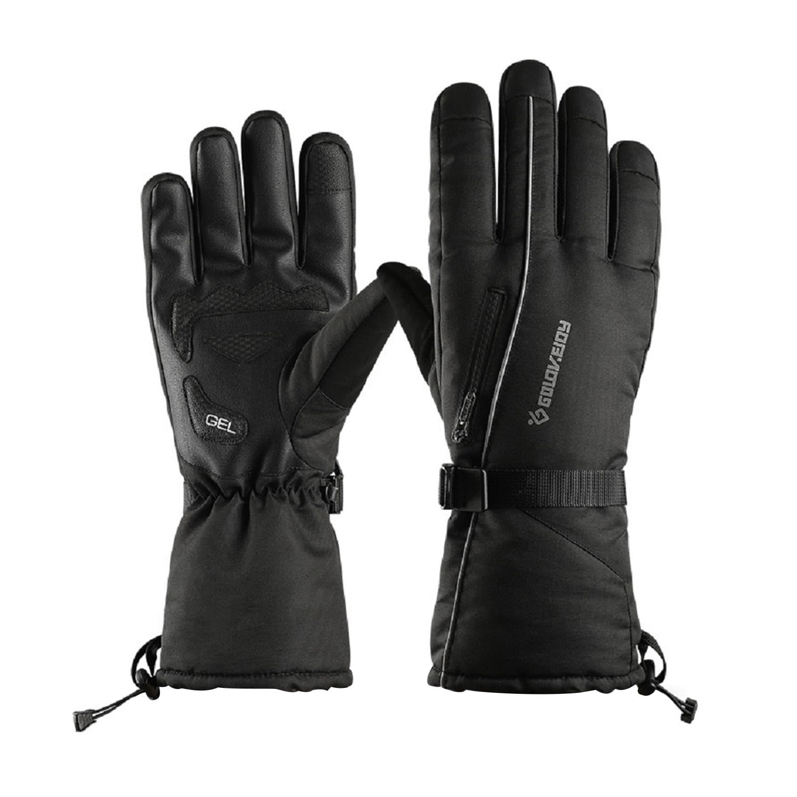 Trespass Yani Womens Ski Waterproof Casual Gloves with Fur 