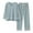 Green, variant on HAiming Women's Pajamas Sets Long Sleeve V Neck Tops Drawstring Pants 2 Piece Oufits Plus Size Comfy Loungewear Pocket
