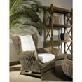 thumbnail image 2 of Padma's Plantation Wing Wicker Cushion Chair in Kubu Gray, 2 of 10