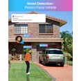 thumbnail image 3 of ZOSI 16CH 4K Home Security Camera System, 8pcs Wired 8MP Outdoor PoE IP Cameras with AI Person Vehicle Detection, 4K 16CH NVR with 4TB HDD for 24-7 Recording, 3 of 9