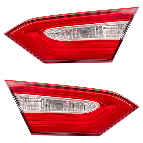 Brock Tail Light for 2018-2020 Camry L/LE/TRD XSE w/TRD SE From 10/2018 NA Built Lid Set