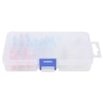 thumbnail image 4 of 100Pcs Solder Ring Heat Shrinkable Tube Set Colorful Insulation Cable Connect Terminals, 4 of 7