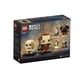 thumbnail image 3 of Set de construcción LEGO BrickHeadz Frodo & Gollum El señor de los anillos LEGO, 3 of 5
