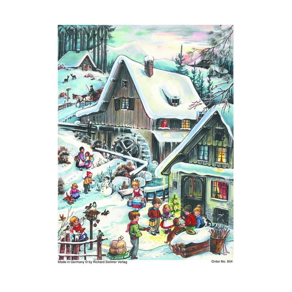 ADVENT SM WOODLAND CTG EACH