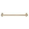 Classic Traditional 18" Grab Bar - Finish: Satin Nickel