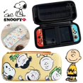 thumbnail image 2 of Bolsa de almacenamiento para consola de juegos Snoopy Charlie Brown para Nintendo Switch, organizador portátil de anime lindo para Switch, accesorios para NS Oled Lite, 2 of 5