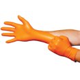 thumbnail image 4 of Skintx Care Medical Grade Nitrile Disposable Gloves, ON50015-L-BX, Orange, (Pack of 100), 4 of 5
