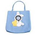 thumbnail image 1 of Pet Carrier Bag Animal Design Multicolor Outdoor Portable Canvas Dogs Cats Handbag, 1 of 3