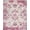 Rose Pink Beige, Pattern 12, variant on ODIKA 8'x10' Washable Area Rug Mauve Rose Floral Medallion With Vintage Scroll Border And Trellis for King Size Bedroom Under Bed, Master Suite, Non-Shedding, Easy Care