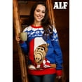 thumbnail image 5 of Alf Adult Ugly Christmas Sweater, 5 of 6