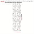 thumbnail image 1 of 1 Roll, Modern Leaves Branch Wallpaper, Black And White, Simple Nordic Thick Peel And Stick, Refrigerator Speaker Dryer Cabinet Oven Appliance Furniture Room Background Kitchen Renovation Wallpaper,, 1 of 5