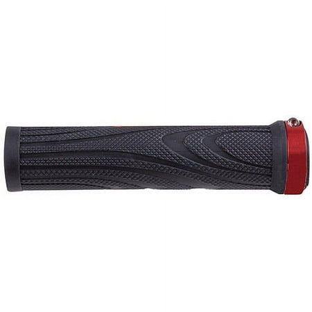 M-Wave 130 mm Red Anodized Bolt On Grips