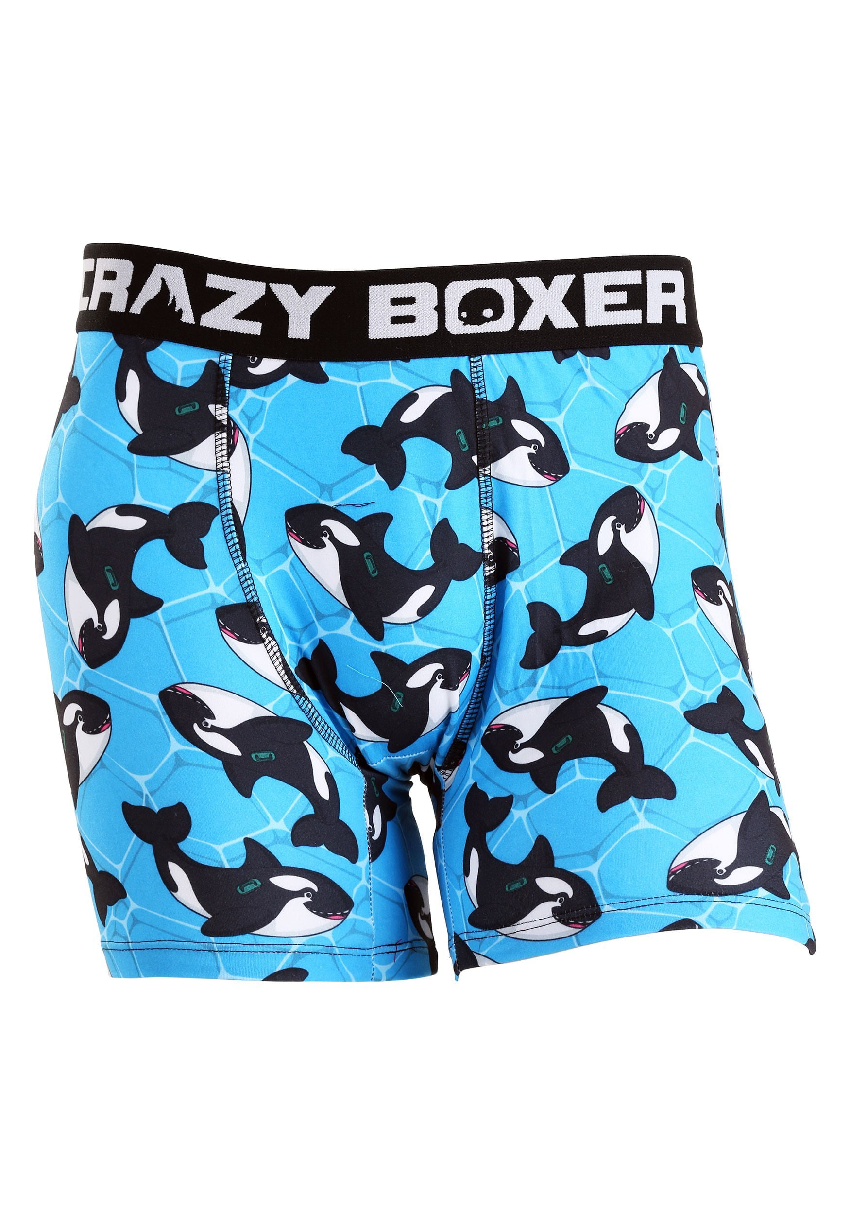 Kalan LP - Crazy Boxers Orca Whale Pool Party Men's Boxer Briefs ...