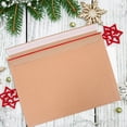 thumbnail image 4 of HEALEEP 30pcs Self-Sealing Mailing Envelope Khaki Paper Rigid Mailers for Baby Showers, 4 of 8