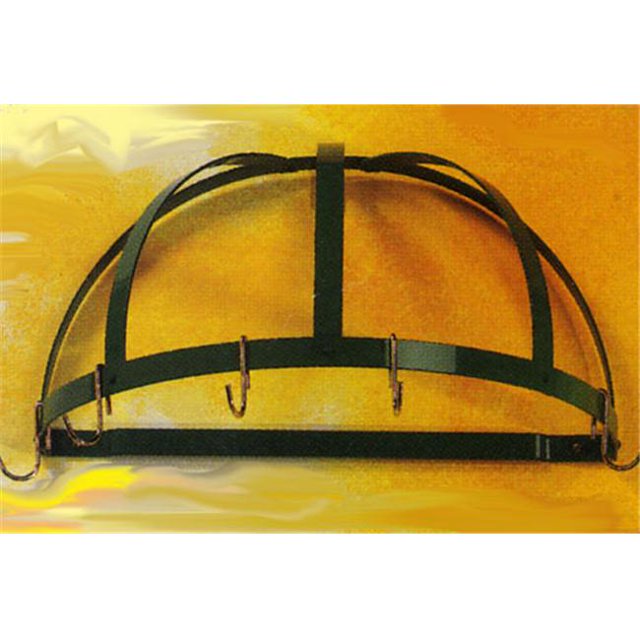 Rogar 3010 Demi-Dôme/sans Grille - Noir/noir