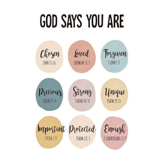 Boho Inspirational Tin Sign Scripture Quotes Christian Affirmations Wall Decor Gift for Home Office 12x8 Inch