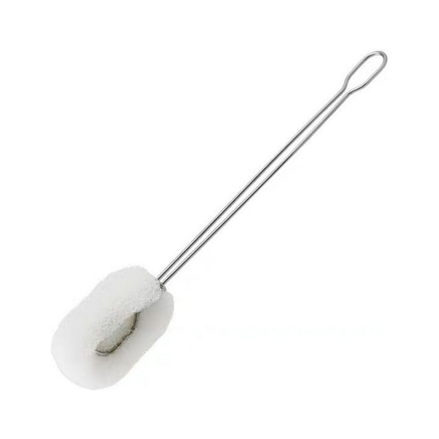 Cepillo para botellas, cepillo de limpieza de tazas con cepillo para limpiar botellas, cepillo para tazas, artesanía excepcional