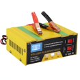 thumbnail image 1 of Cargador de batería de 12 V 24 V Cargador de reparación de pulso inteligente con pantalla electrónica MF-2B Estándar europeo, 1 of 5