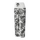 thumbnail image 3 of Gibobby pantalones de maternidad mujer Pantalones de yoga sueltos con estampado de cintura elástica y tira de bolsillo de cintura alta para mujer Pantalones largos casuales (Gris, XXL), 3 of 5