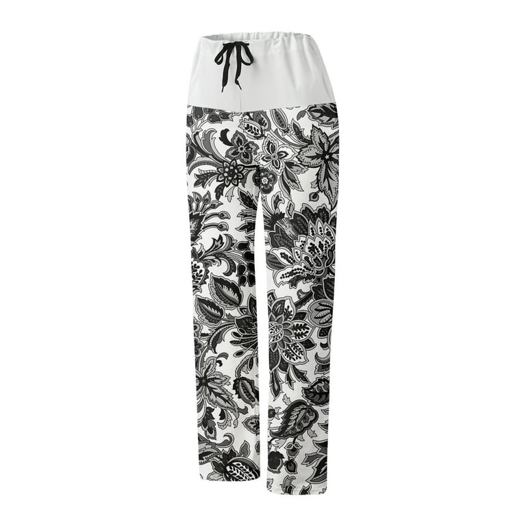 Printed Loose Yoga Pants Casual Pants Printed Loose Yoga Pants Casual Pants