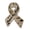 Tan, variant on Awareness Ribbon Support Our Troops Camo Embroidered Sew/Iron On Patch 3" x 2.12"